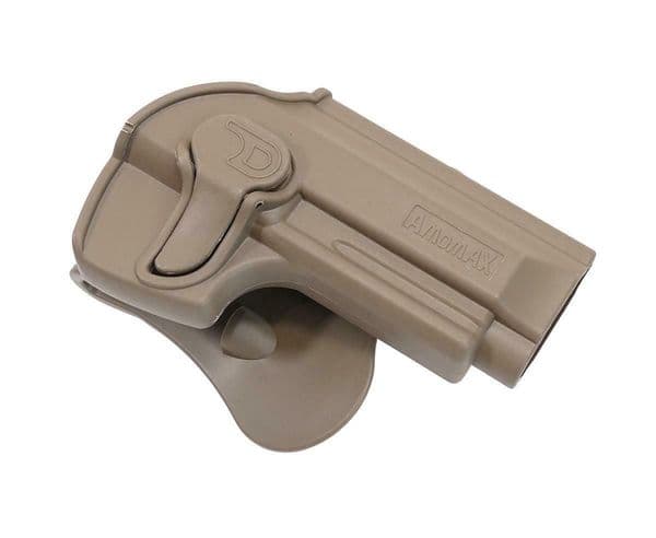 Amomax Retention Holster M9 / M92 FDE R/H