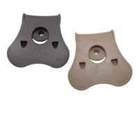 Amomax Retention Holster / Magazine Pouch Belt Paddle