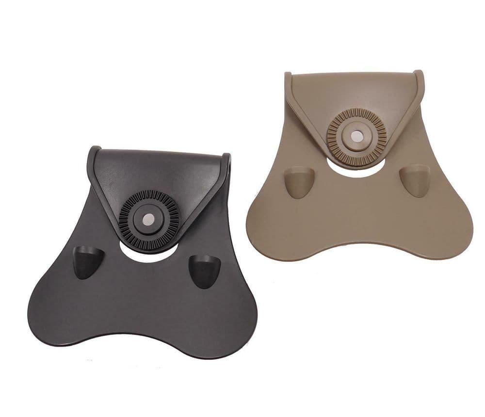 Amomax Retention Holster / Magazine Pouch Belt Paddle