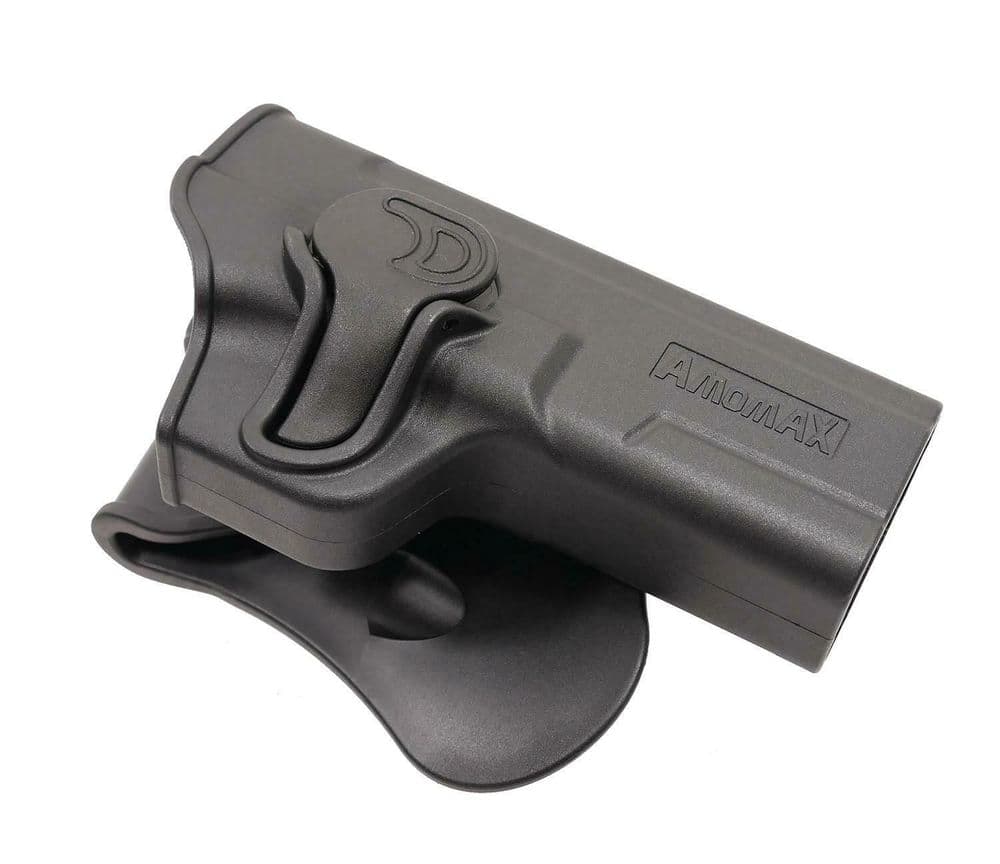 Amomax Retention Holster R/H Black CYMA CM.0127
