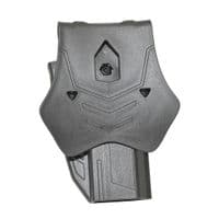 Amomax Retention Holster STI Hi-Capa 2011 Series Black Left Handed
