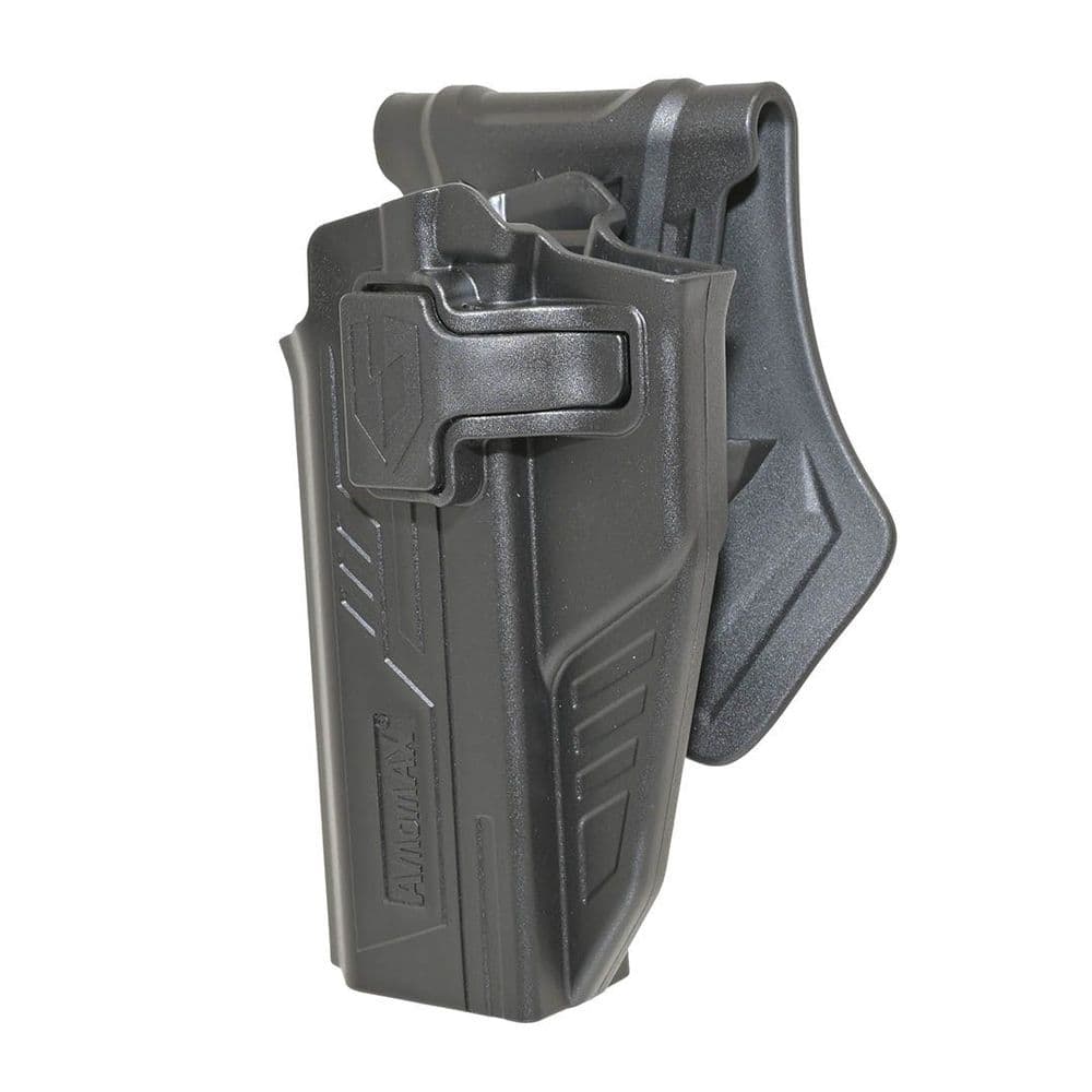 Amomax Retention Holster STI Hi-Capa 2011 Series Black Left Handed