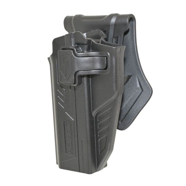 Amomax Retention Holster STI Hi-Capa 2011 Series Black Left Handed