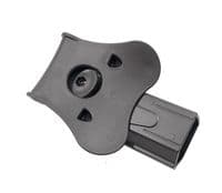 Amomax Retention Holster STI Hi-Capa 2011 Series Black R/H