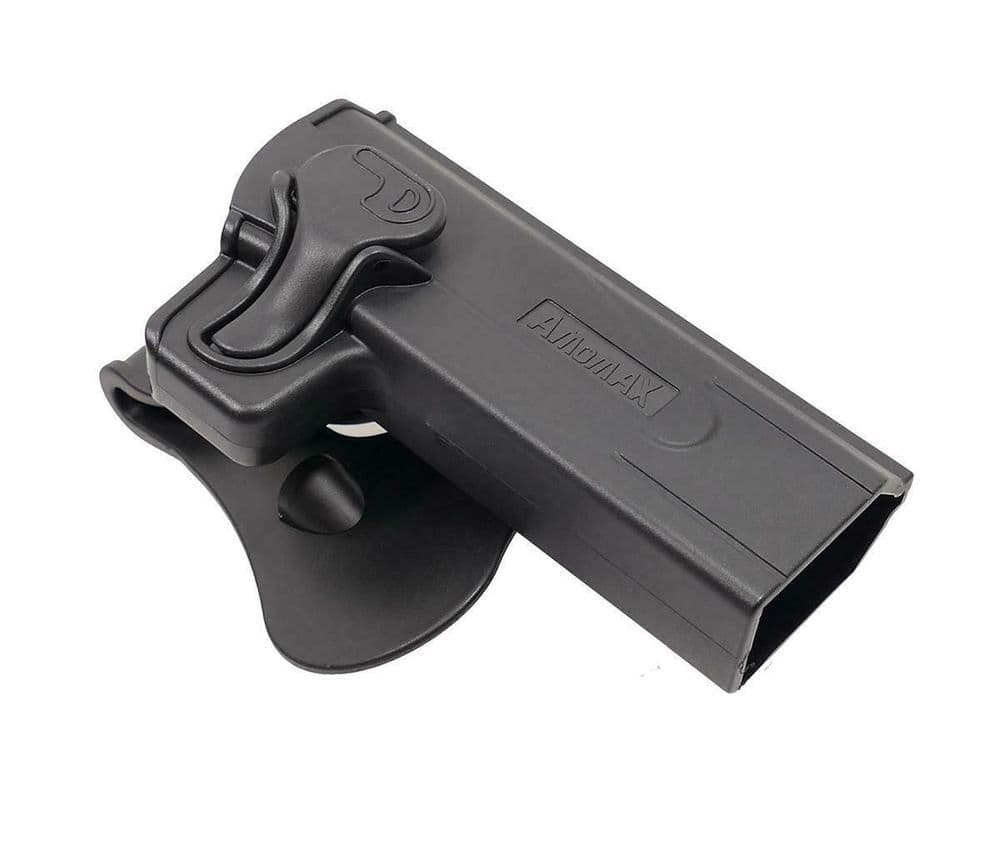 Amomax Retention Holster STI Hi-Capa 2011 Series Black R/H