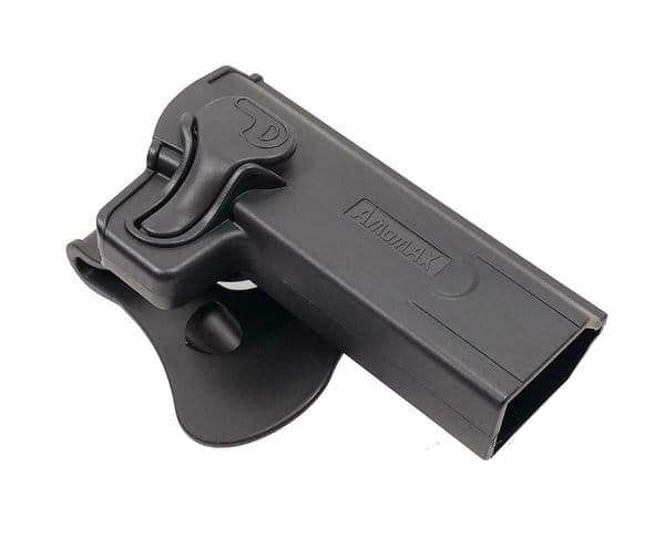 Amomax Retention Holster STI Hi-Capa 2011 Series Black R/H