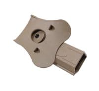 Amomax Retention Holster STI Hi-Capa 2011 Series FDE R/H