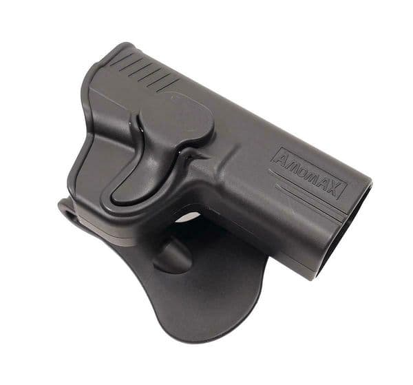 Amomax Retention Holster TM M&P 9 Series Black R/H