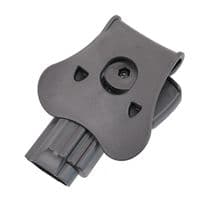 Amomax Retention QR Holster M9 / M92 Black R/H