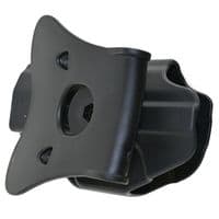 Amomax Retention Roto Holster Walther P99 QA G1 R/H Black