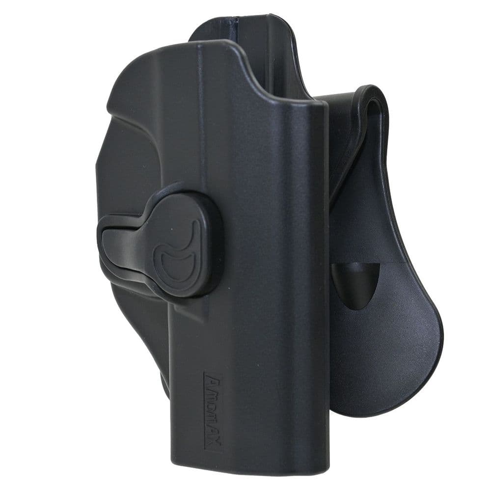 Amomax Retention Roto Holster Walther P99 QA G1 R/H Black