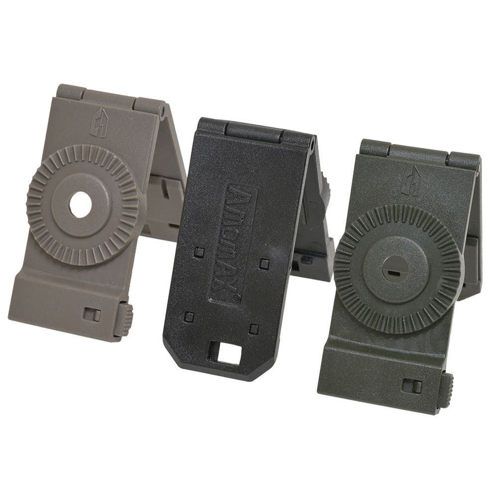 Amomax Slim Molle Attachment Mount Vest Belt Pouch Holster