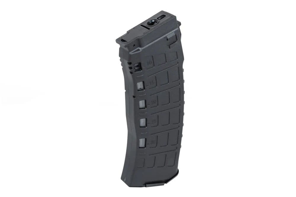 Arcturus Airsoft Magazine EMM AK 12 Hi-Cap 550rd Black 6mm bb's