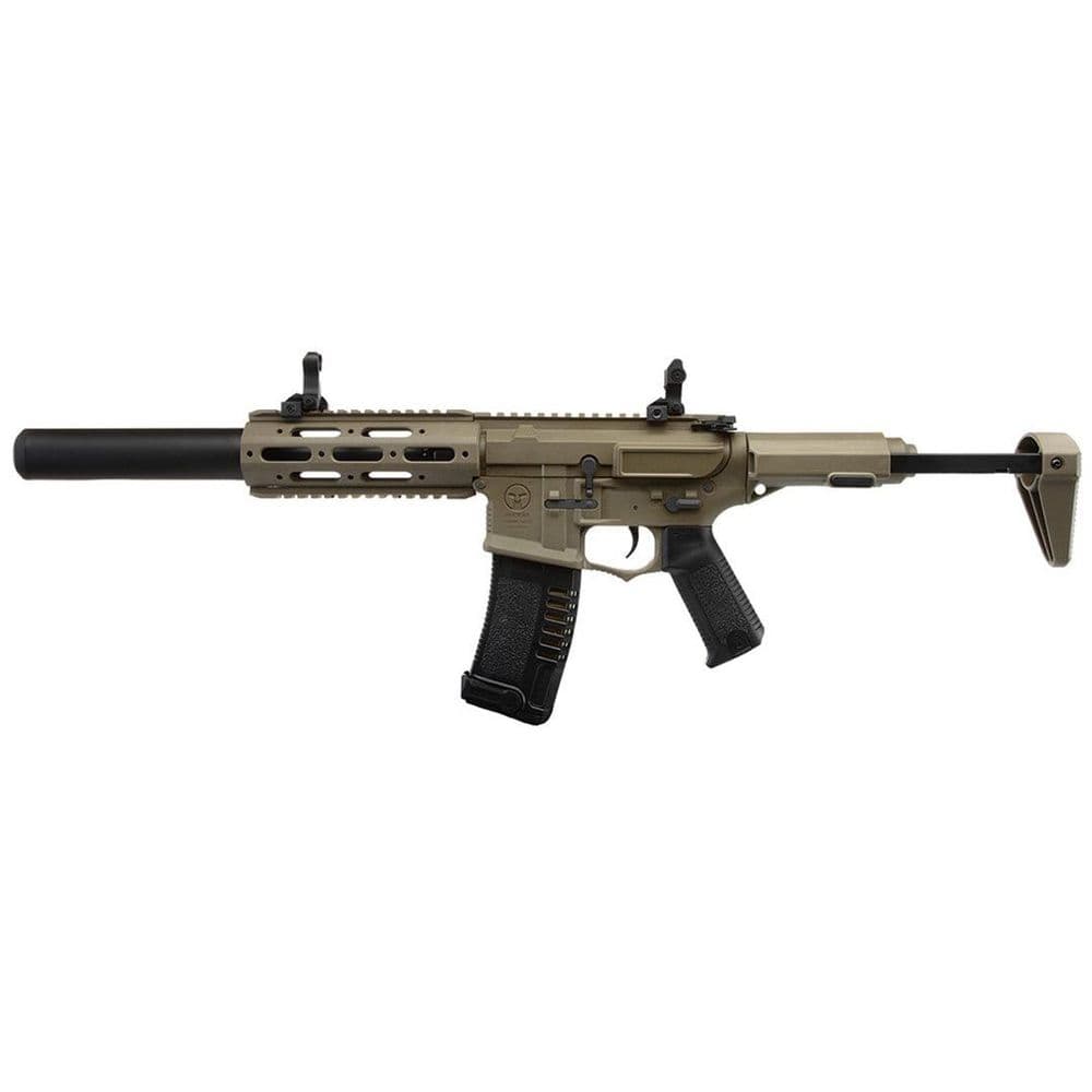 Ares Airsoft M4 AM-014 Dark Earth Honey Badger