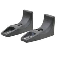 Ares Airsoft Rifle Hand Stop Grip Set for Keymod Rail Black Type B