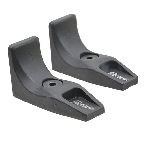 Ares Airsoft Rifle Hand Stop Grip Set for Keymod Rail Black Type B