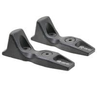 Ares Airsoft Rifle Hand Stop Grip Set for Keymod Rail Black Type C
