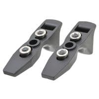 Ares Airsoft Rifle Hand Stop Grip Set for Keymod Rail Black Type C