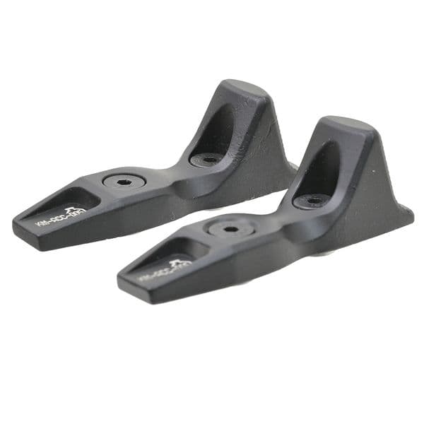 Ares Airsoft Rifle Hand Stop Grip Set for Keymod Rail Black Type C