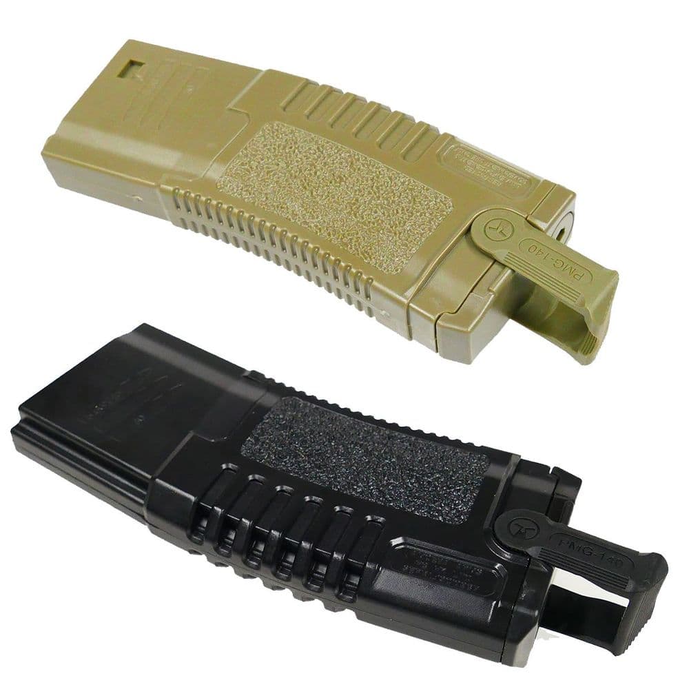 Ares Amoeba 140 Round Magazine Poly Plastic 6mm bb