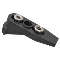 Ares Keymod Rail Hand Thumb Stop Grip Black Type A