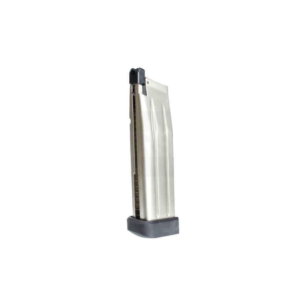 Armorer Works Magazine For HX Series Chrome Green Gas 6mm bb's