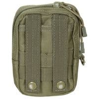 Army EDC Multi Use Molle Utility Pouch Belt Or Vest Pouch Green