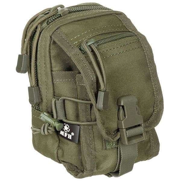 Army EDC Multi Use Molle Utility Pouch Belt Or Vest Pouch Green
