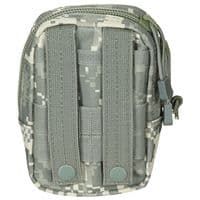 Army EDC Multi Use Utility Pouch Belt Or Vest Pouch Molle AT Digi Camo
