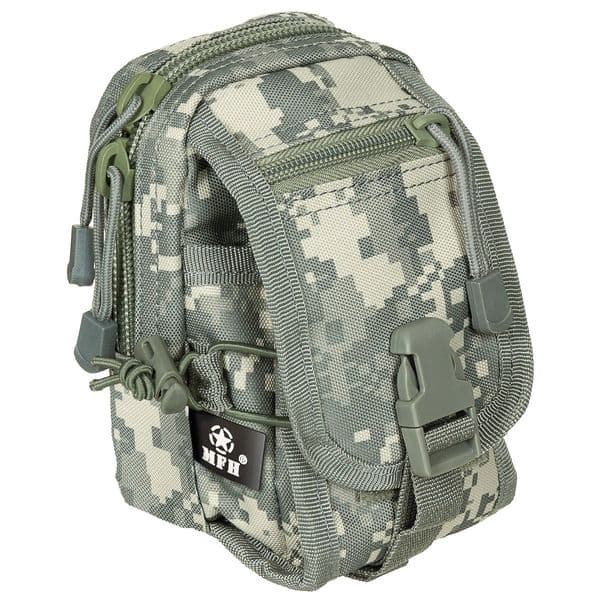 Army EDC Multi Use Utility Pouch Belt Or Vest Pouch Molle AT Digi Camo