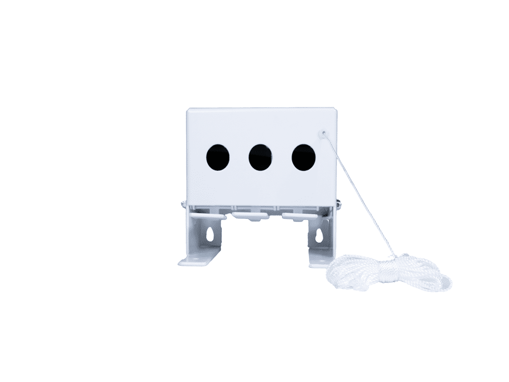 ASG 3-Hole Match Shooting Target Precision Reactive With Cord Reset Airgun