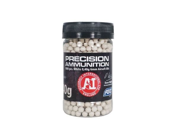 ASG Accuracy Precision 0.40g BB 1000 Bottle