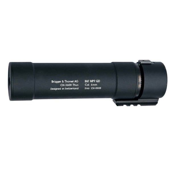 ASG Airsoft B&T MP9 Quck Detach Mock Suppressor