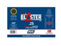 ASG Alpha Blaster Grade IV Airsoft BBs 0.25g 3300 1 Bottle Ammo Pellets