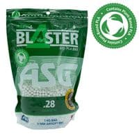 ASG Alpha Blaster PLA Airsoft Ammo Pellets BB’s 0.28g 1kg Bag