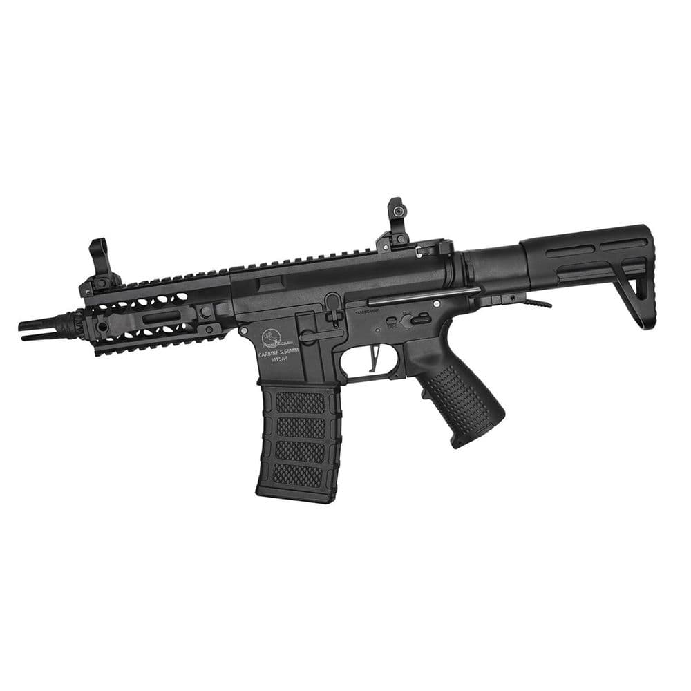 ASG Armalite M15 URX SBR Black 6mm AEG Airsoft Rifle