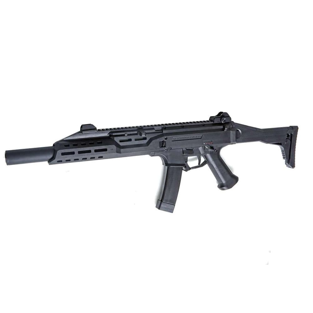 ASG CZ Scorpion EVO 3A1 B.E.T Carbine Rifle Black 2020 Model