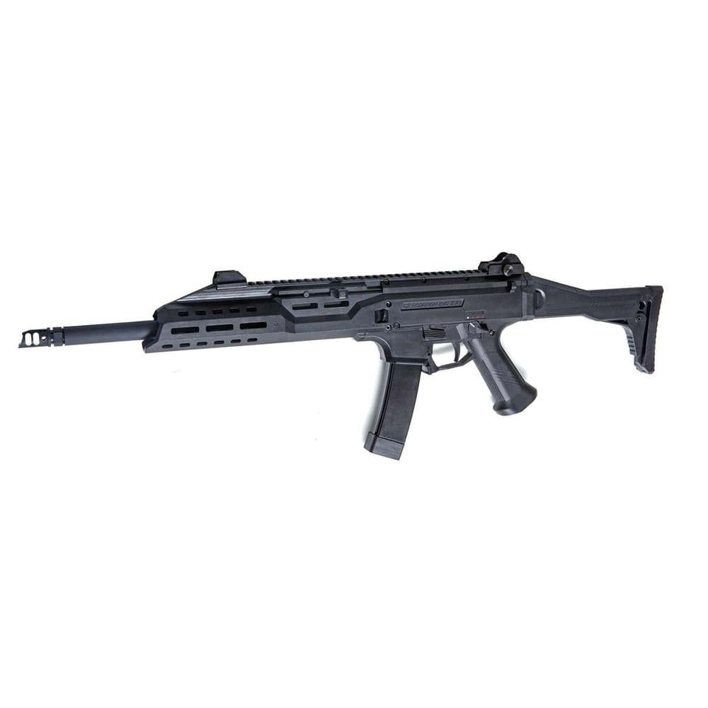 ASG CZ Scorpion EVO 3A1 Carbine Rifle Black 2020 Model