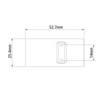 ASG CZ Shadow 2 Optics Scope Plate Mount Dot Sight
