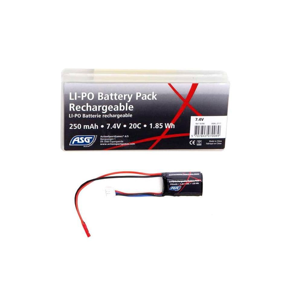 LiPo, LiFe, LiIo Batteries