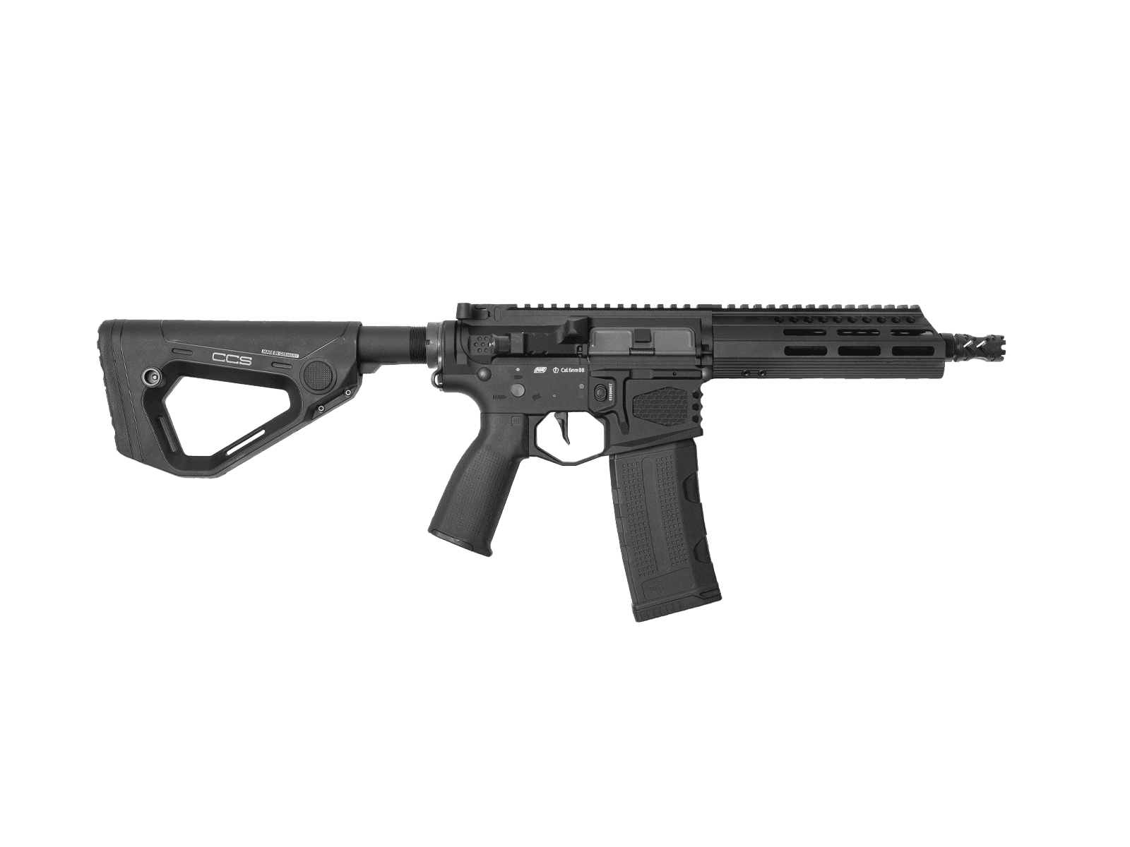 ASG Hybrid Series H15 CQB AEG Airsoft Rifle Black