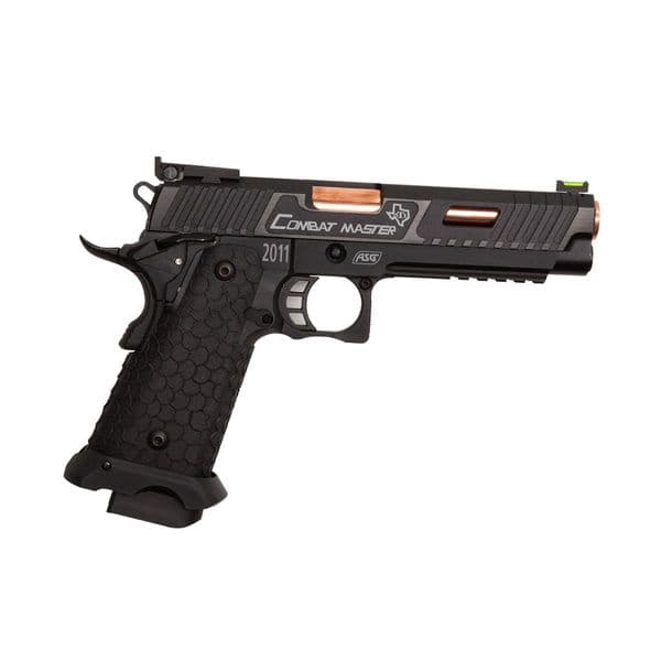 ASG JW3 STI Combat Master Pistol Co2