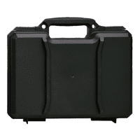 ASG Premium Airsoft Airgun Pistol Carry Case Black Padded