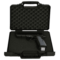 ASG Premium Airsoft Airgun Pistol Carry Case Black Padded