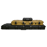 ASG Premium Airsoft Airgun Pistol Carry Case Black Padded