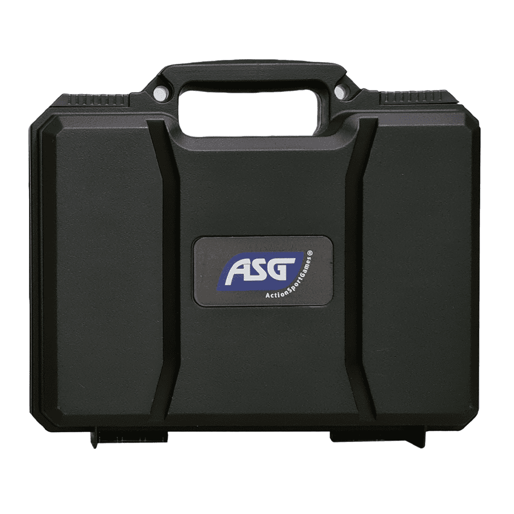 ASG Premium Airsoft Airgun Pistol Carry Case Black Padded