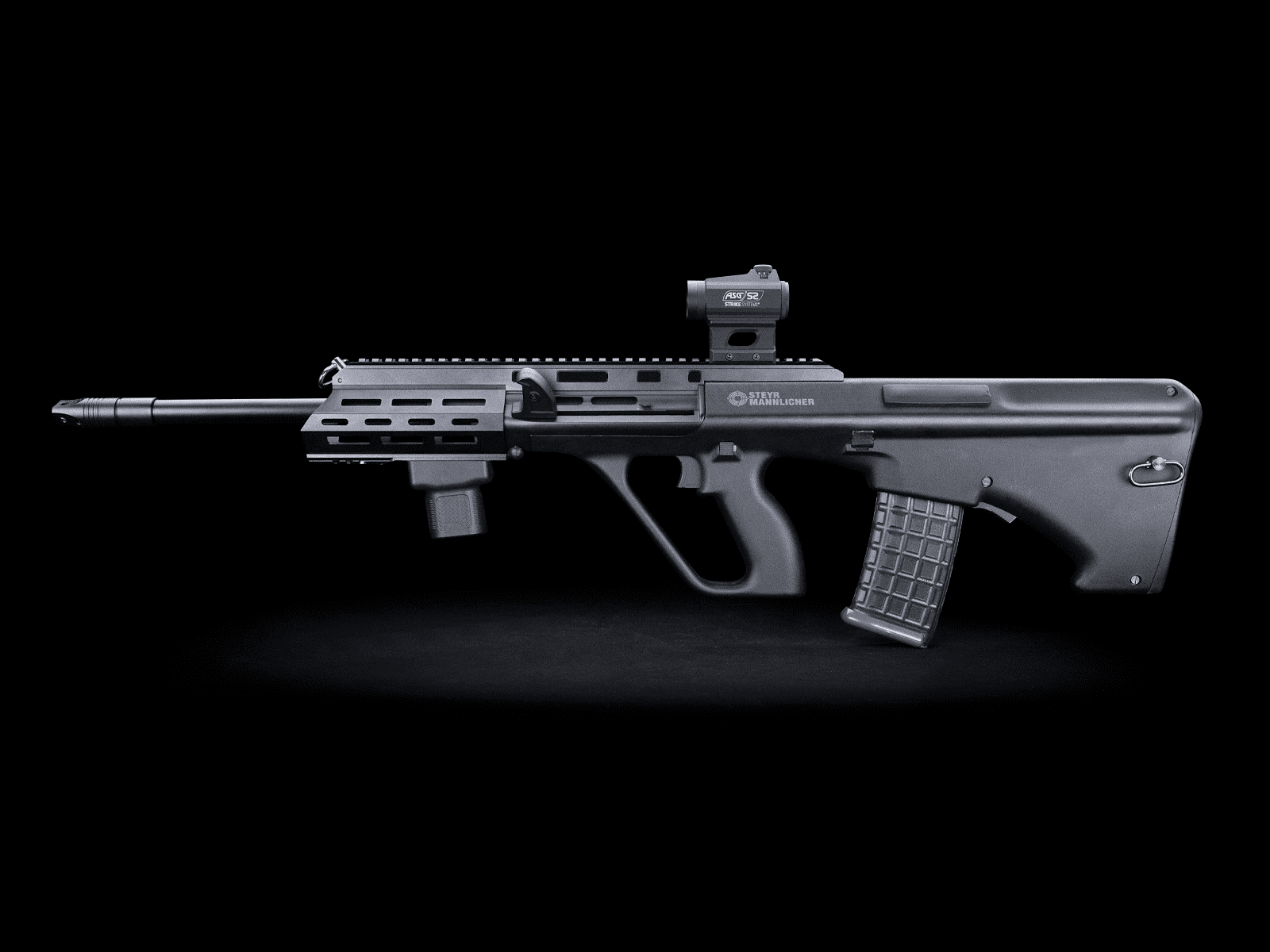 ASG Steyr AUG A3 AEG Full Auto Airsoft AEG ECU Rifle