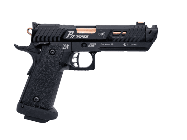 ASG STI Pit Viper Airsoft Pistol JW CO2 GBB Black