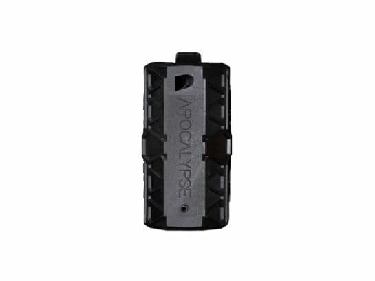 ASG Storm Apocalypse Airsoft Grenade Gas Reusable Black