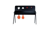 ASG Target Knockdown Card Game 4 Reactive Shooting Target Airgun